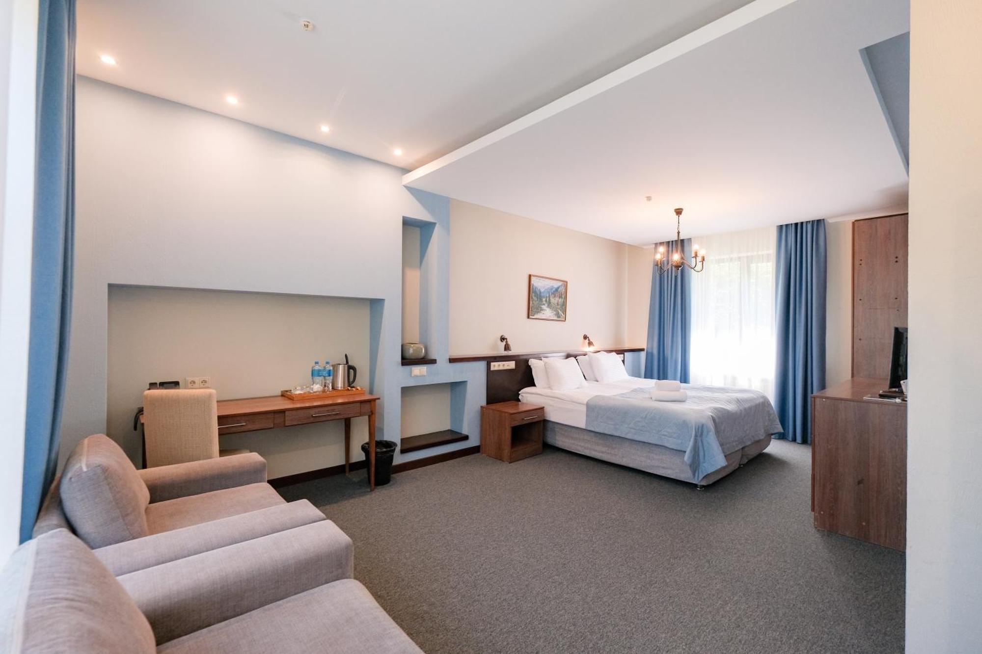 Oi-Qaragai Mountain Resort Besqaynar Dış mekan fotoğraf