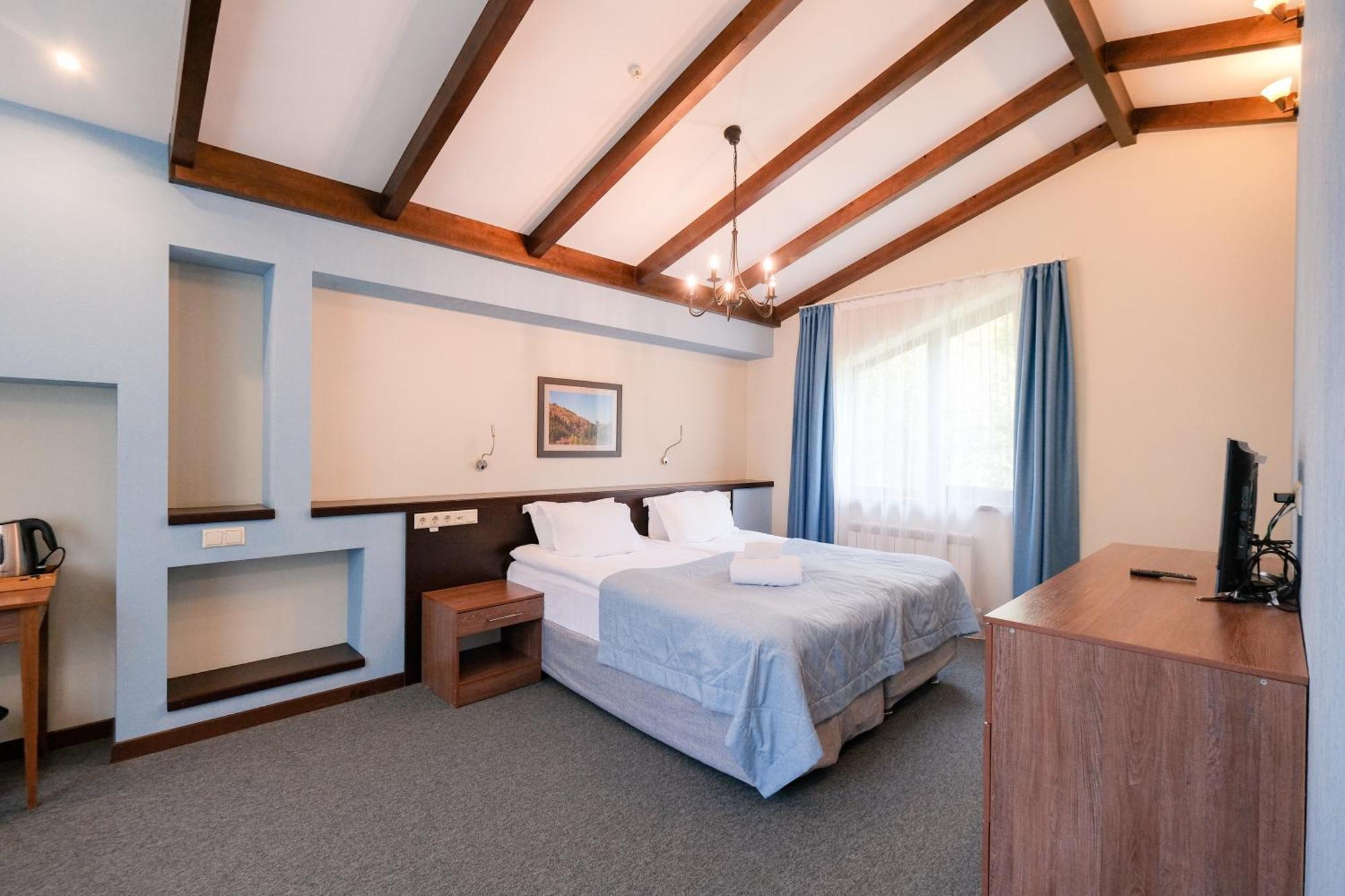 Oi-Qaragai Mountain Resort Besqaynar Dış mekan fotoğraf