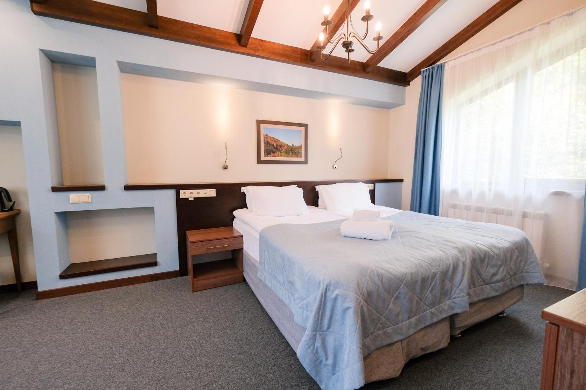 Oi-Qaragai Mountain Resort Besqaynar Dış mekan fotoğraf