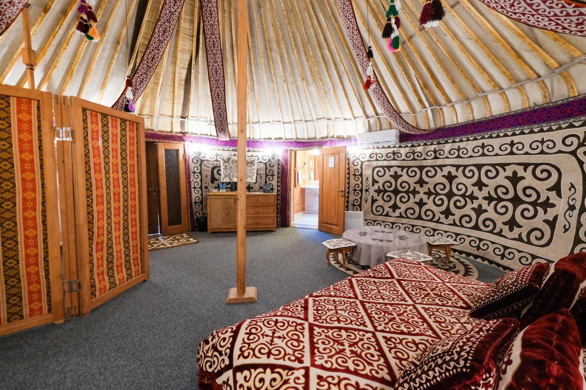 Oi-Qaragai Mountain Resort Besqaynar Dış mekan fotoğraf