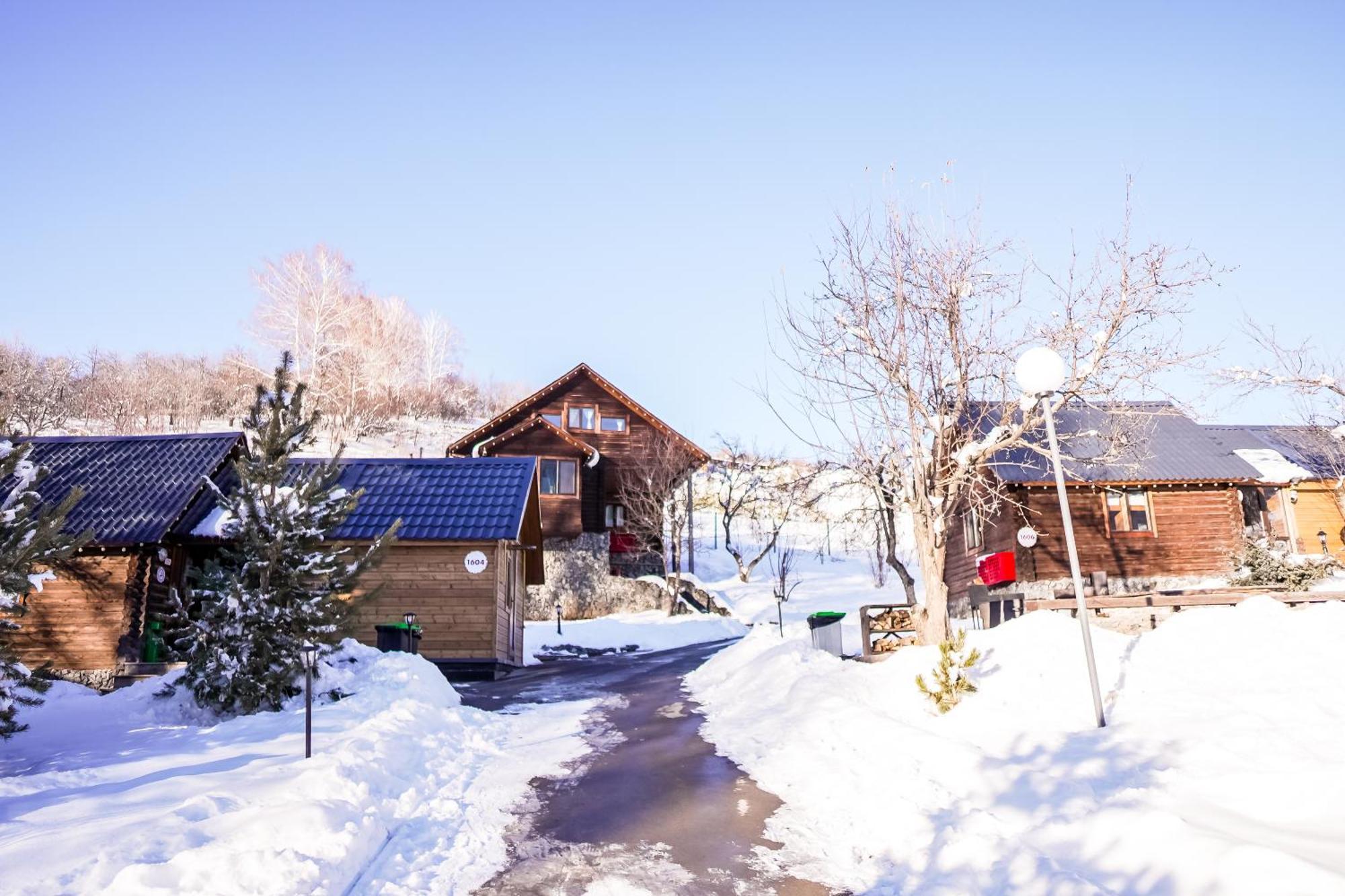 Oi-Qaragai Mountain Resort Besqaynar Dış mekan fotoğraf
