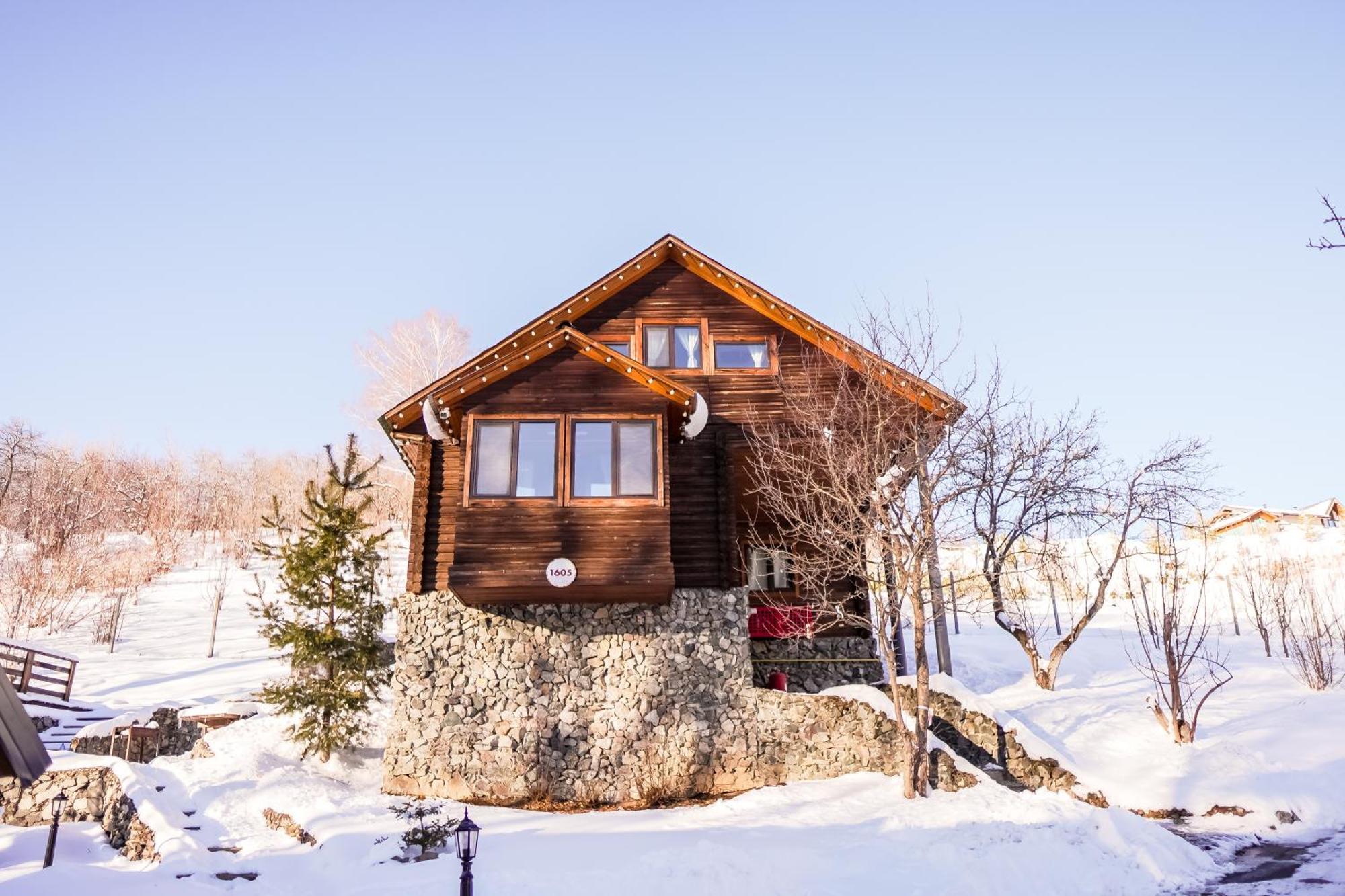 Oi-Qaragai Mountain Resort Besqaynar Dış mekan fotoğraf