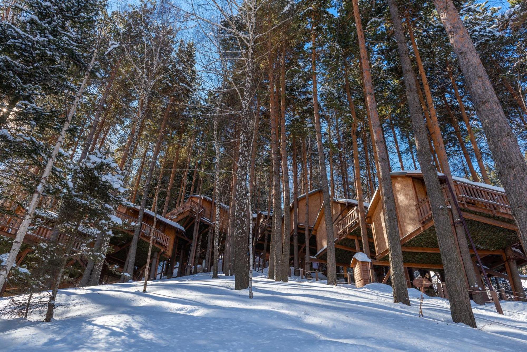 Oi-Qaragai Mountain Resort Besqaynar Dış mekan fotoğraf