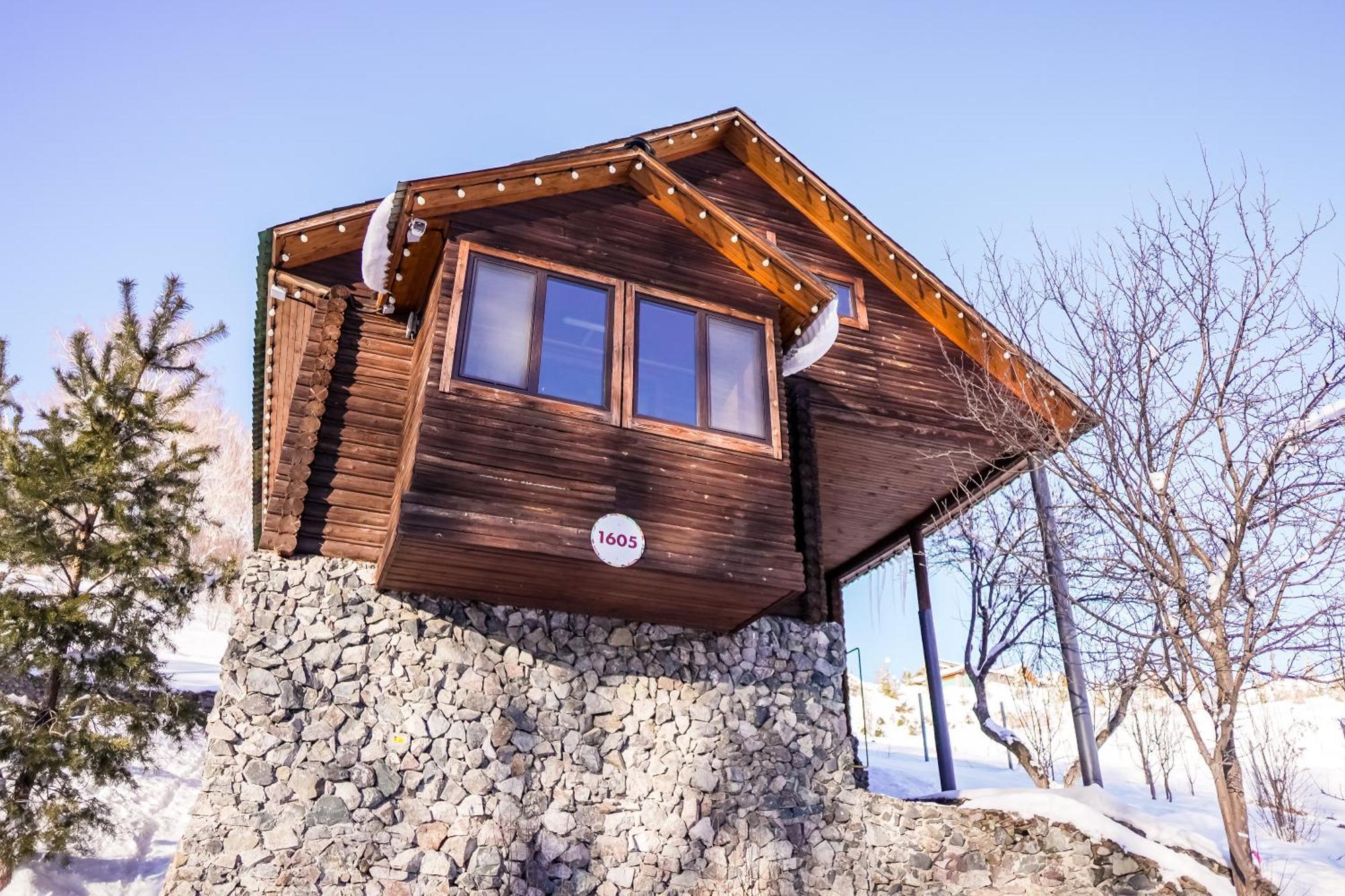 Oi-Qaragai Mountain Resort Besqaynar Dış mekan fotoğraf